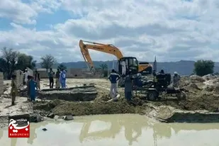 شبکه آب ۲۸ روستای سیل&zwnj;زده زرآباد و کنارک متصل شد