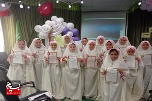برگزاری مراسم ولادت حضرت معصومه (س) و جشن روز دختر در مدارس بهار