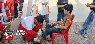 بهره مندی بیش از ۱۳ هزار زائر اربعین حسینی از خدمات هلال احمر خوزستان