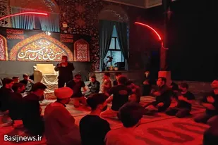 برگزاری سوگواری دهه آخر ماه صفر توسط هیئت فداییان مهدی (عج) ملایر