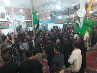 دومین یادواره شهدای روستای گرجی بسطام