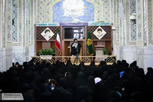 آیین بزرگداشت خانواده شهدای مدافع حرم برگزار شد
