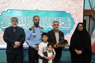 یادگار شهید به فرزند دریا رسید