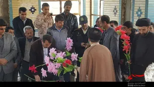 غبارروبی گلزارشهدا شهریار لردگان