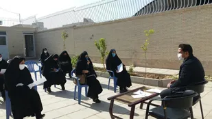 جلسه توجیهی طرح توسعه مشاغل خانگی در حوزه زینبیه برگزار شد
