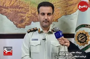 میز ارتباط مردمی فرمانده انتظامی استان در میاندورود برگزار می شود