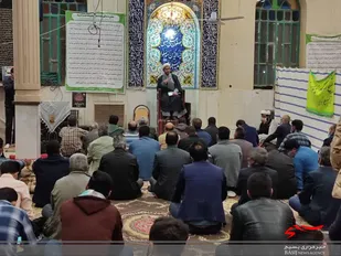 همایش اقتدار بسیجیان بخش ایثار برگزار شد