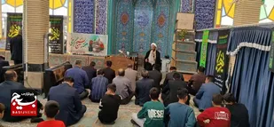 مراسم معنوی ختم قرآن ویژه شهادت حضرت زهرا سلام الله علیها