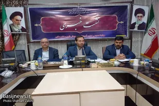 نشست خبری رئیس آموزش و پرورش شهرستان ملایر