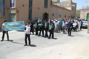 اجتماع خادمیاران رضوی شاهرود