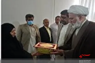 دیدار مسئولان شهرستان خاش با خانواده شهید محمدی نژاد