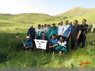 برگزاری کوهپیمایی پایوران سپاه ناحیه سنقر
