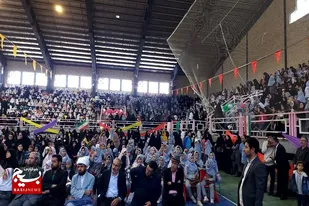 برگزاری اجتماع بزرگ ۲ هزار نفری دختران فاطمی شهرستان کبودراهنگ