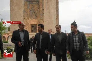خط&zwnj;ونشان میراث&zwnj;فرهنگی برای متخلفان حریم بقعه شیخ&zwnj;حیدر
