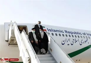 رئیس جمهور وارد استان آذربایجان غربی شد
