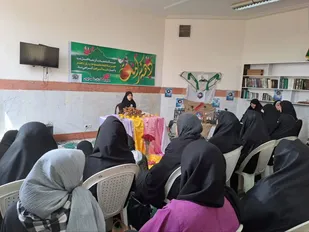 برگزاری جشن میلاد حضرت فاطمه معصومه (س) و روز دختر در شهرستان ایوان