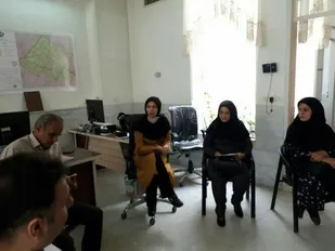 تشکیل قرارگاهی جهت کمک به نیازمندان محله با سه تیم