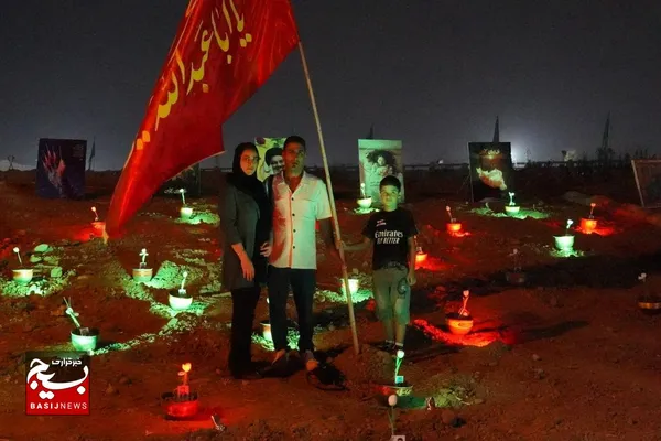 بسیج دانشجویی در دومین کنگره ملی شهدا