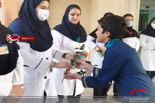 مراسمات جشن میلاد حضرت زینب کبری (س) و روز پرستار در کازرون