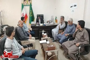 برگزاری نشست جهاد تبیین و گرامیداشت هفته دولت و هفته بسیج ادارات در مدیریت جهاد کشاورزی زاهدان