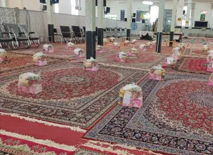 &zwj; توزیع ۶۰ بسته کمک معیشتی در بجستان