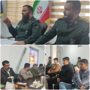 نشست صمیمانه فرمانده سپاه پیشوا با بسیجیان حوزه ظفر