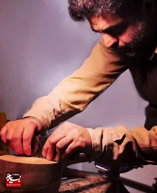 نمایشگاه انفرادی &laquo;سرو زرین&raquo;