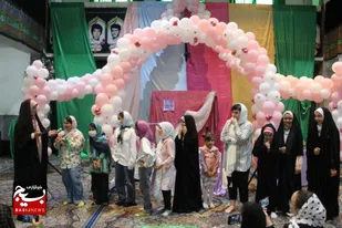 جشن باشکوه گرامیداشت دهه کرامت در محمدشهر کرج برگزار شد+تصاویر&nbsp;