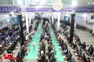 برگزاری محفل انس با قرآن کریم در مسجد جامع اسدآباد