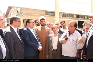 بازدید وزیر صمت از ملایر