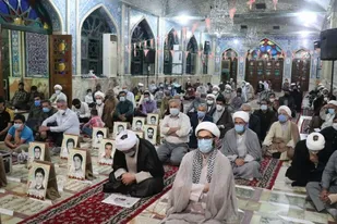 یادواره شهدای روحانیون سمنان برگزار شد