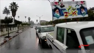 جلوه&zwnj;ای از حضور پرشور رامسری&zwnj;ها در راهپیمایی خودرویی ۲۲ بهمن+ فیلم