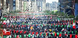 قدردانی خانواده&zwnj;های شهدا از حضور خوزستانی ها در راهپیمایی ۲۲ بهمن