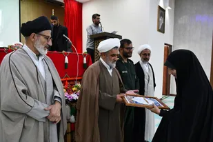 تجلیل از برترین های جشنواره مالک اشتر شبکه نمایندگی ولی فقیه در سپاه فتح استان + (تصاویر)