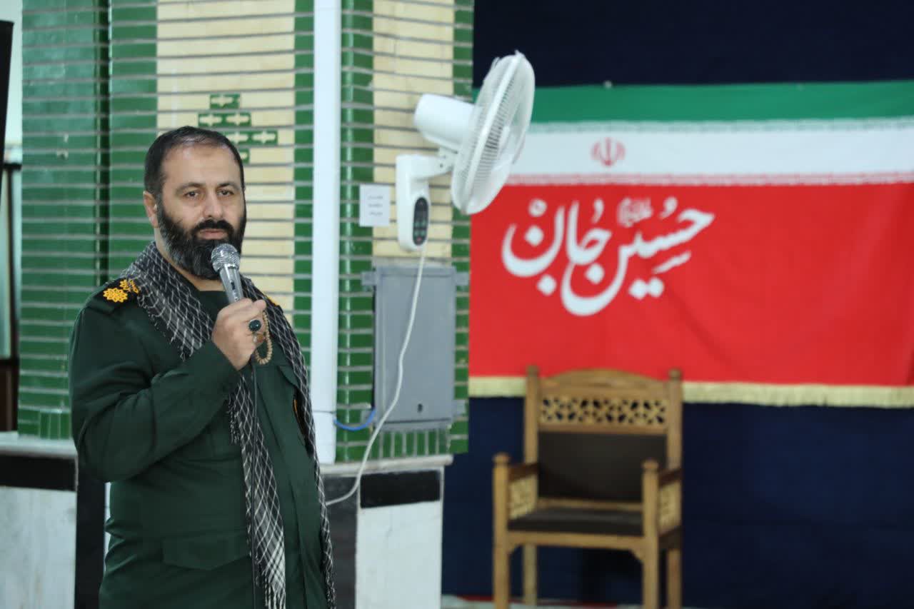 ۲۰۰ نفر از کارکنان و سربازان سپاه قدس گیلان در مسابقات قرآن کریم شرکت کردند
