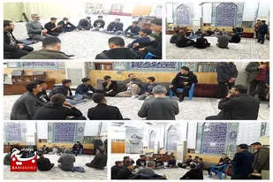 برنامه های متنوع فرهنگی به همت بسیجیان سرخه انجام شد