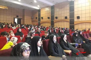 جشن عید غدیر به&zwnj;همت پایگاه عفاف در بهار برگزار شد