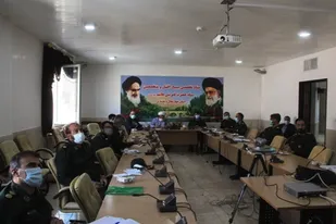 جلسه توجیهی مرحله دوم طرح شهید سلیمانی در شهرکرد