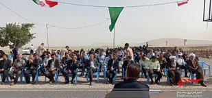 تجلیل از خانواده معظم شهدای عملیات بیت المقدس