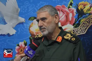 سرمایه اصلی سپاه معنویت است/ رمضان ماه مبارزه با نفس و حضور در نماز عید فطر، ناامید کردن دشمنان است