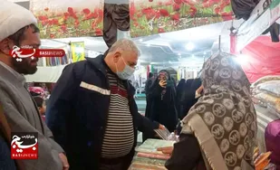 حمایت از تولیدات بانوان در"نمایشگاه مهر مادرانه" تربت جام + عکس و فیلم