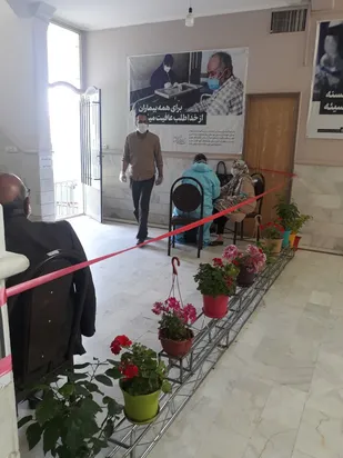 جریان زندگی در نقاهتگاه شاهرود!