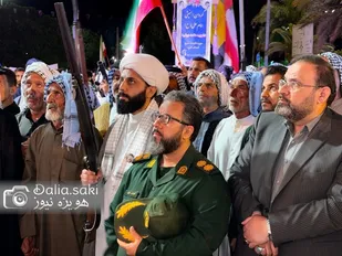 تجدید میثاق با آرمان&zwnj;های انقلاب در مراسم سالروز آزادسازی هویزه