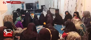 سفره صلوات به یاد سردار دلها و زائرین شهیدش