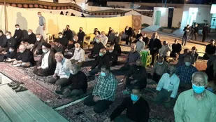 برگزاری مجالس دهه اول محرم پایگاه های بسیج شاهرود+ تصاویر