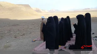 اردوی حلقه صالحین نوجوانان پایگاه مقاومت بسیج مجتهده امین روستای جور