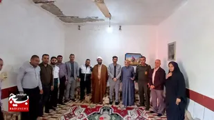 سرهنگ اکبر اورکی: دیدار با جانبازان ادای دین است
