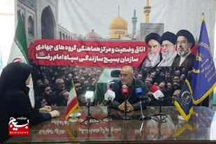 تأکید سردار افراسیابی بر اهمیت حضور مردم در مراسم تشییع