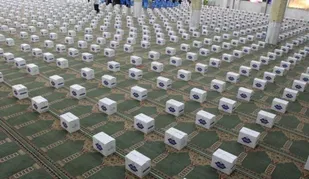 رزمایش احسان و همدلی با توزیع بیش از ۴ هزار بسته معیشتی برگزار می شود