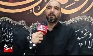 همایش تجدید بیعت علی اصغر های زمانه با حضرت علی اصغر ابا عبدالله الحسین در زاهدان برگزار شد